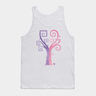 Tree of love from Andromeda Tank Top